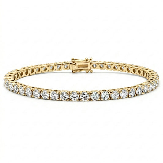 14K Yellow Gold