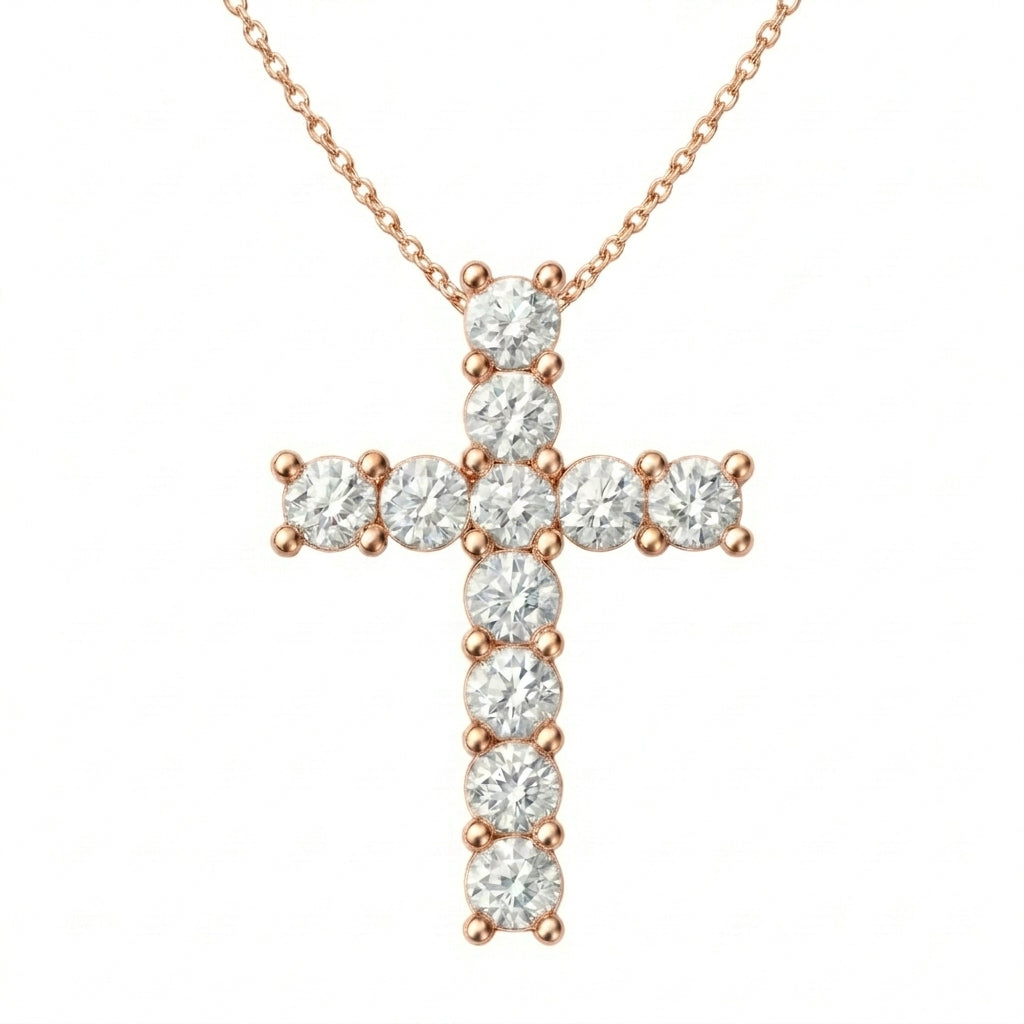 14K Rose Gold