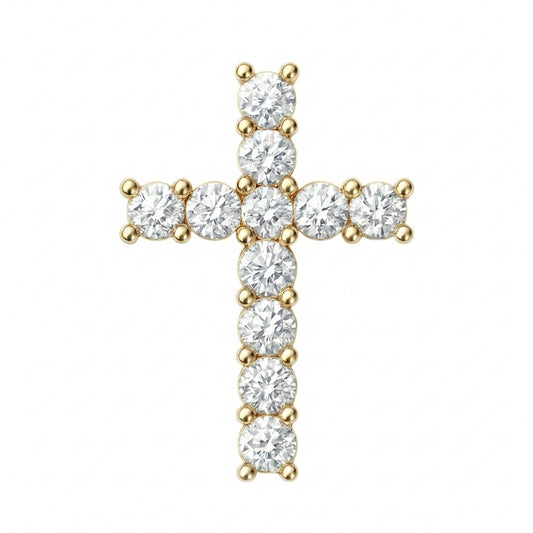 14K Yellow Gold