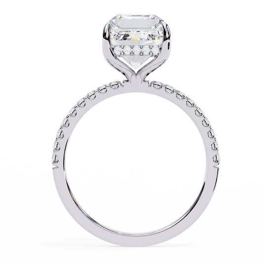 14K White Gold