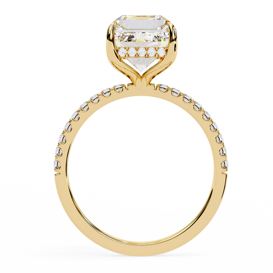 14K Yellow Gold