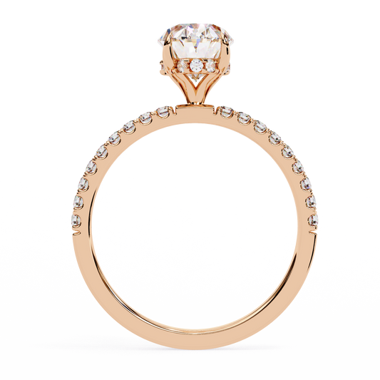 14K Rose Gold