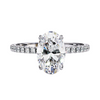 14K White Gold