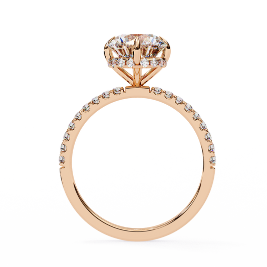 14K Rose Gold