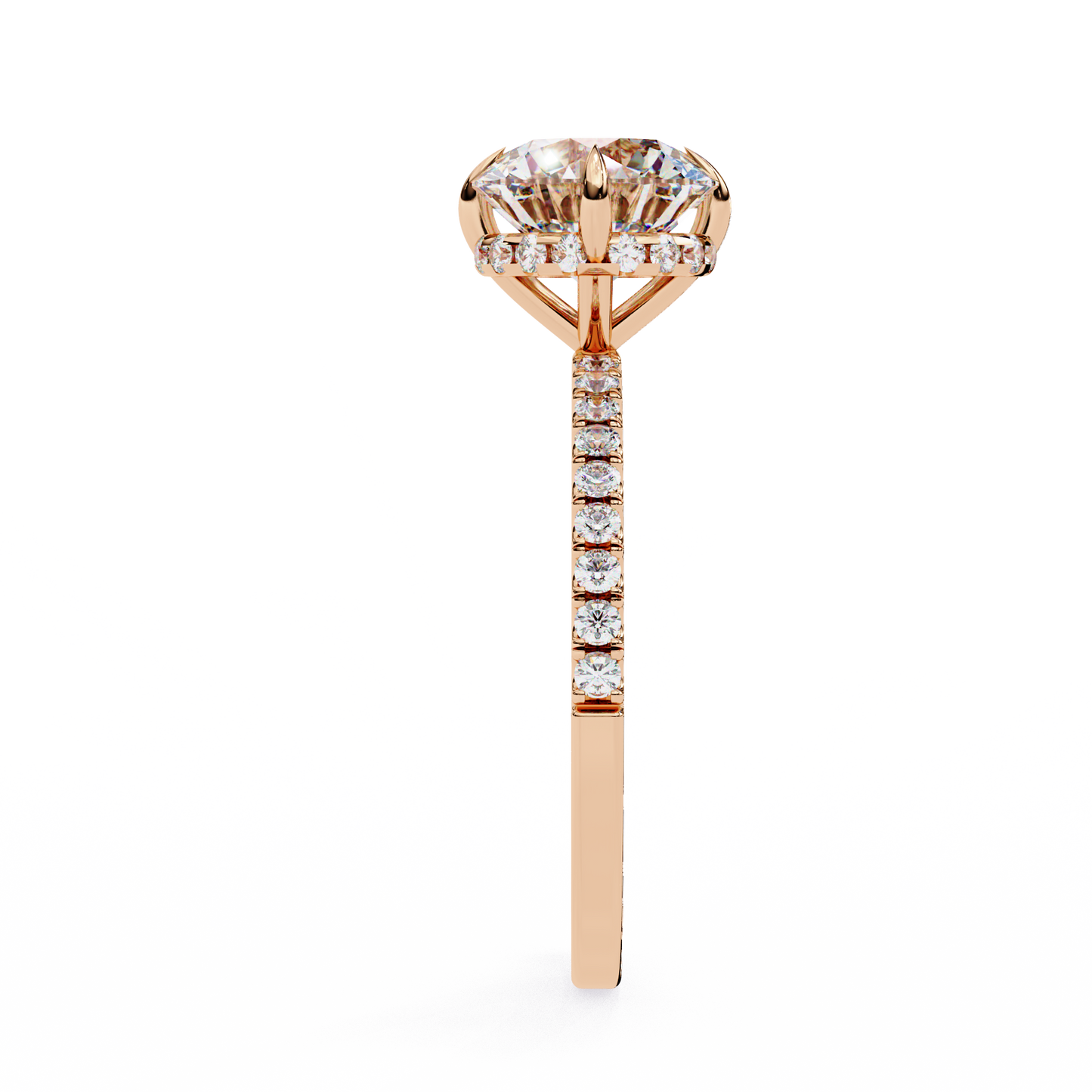 14K Rose Gold