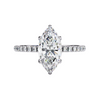 14K White Gold