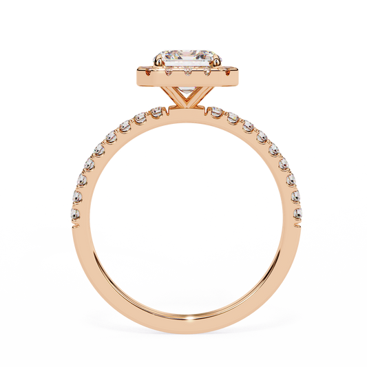 14K Rose Gold