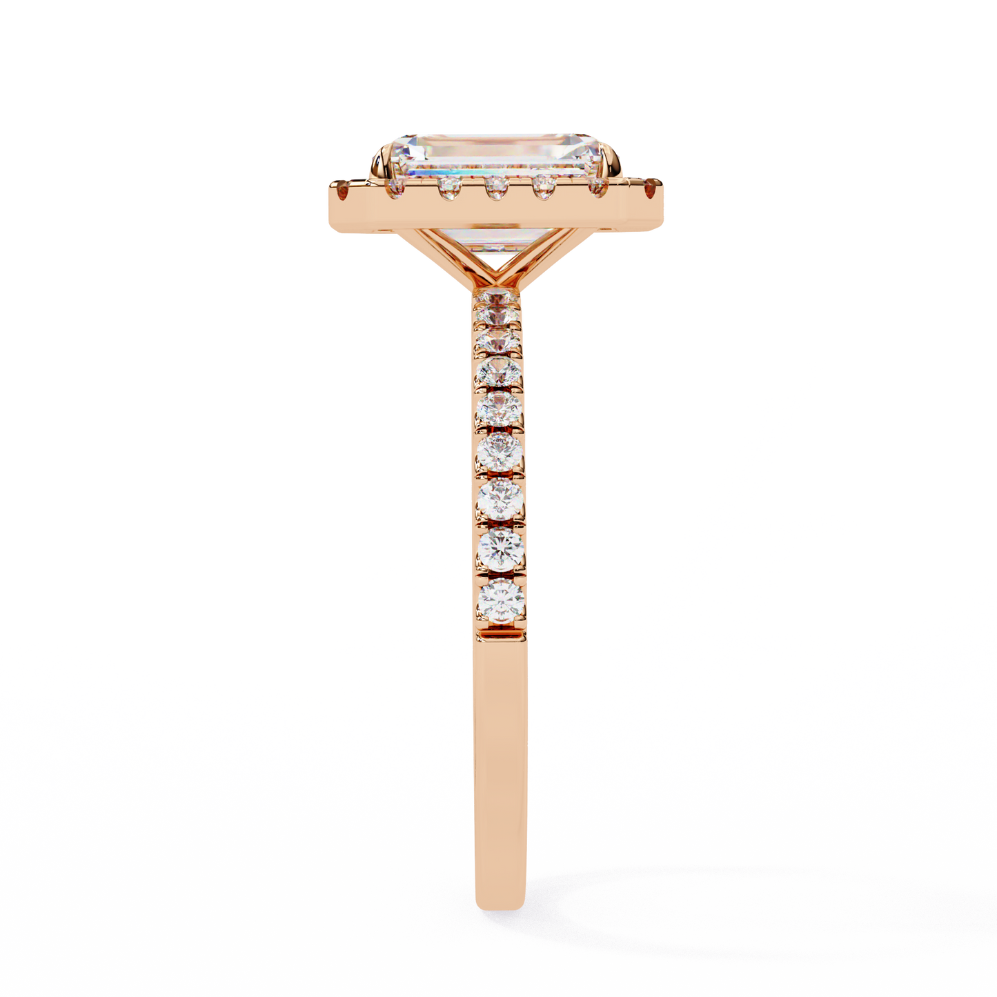 14K Rose Gold