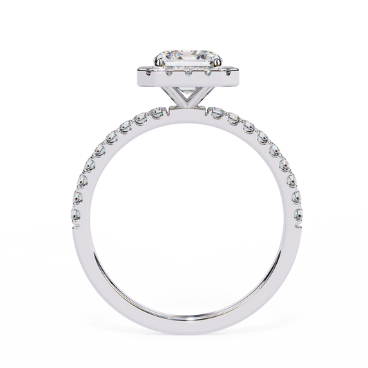 14K White Gold