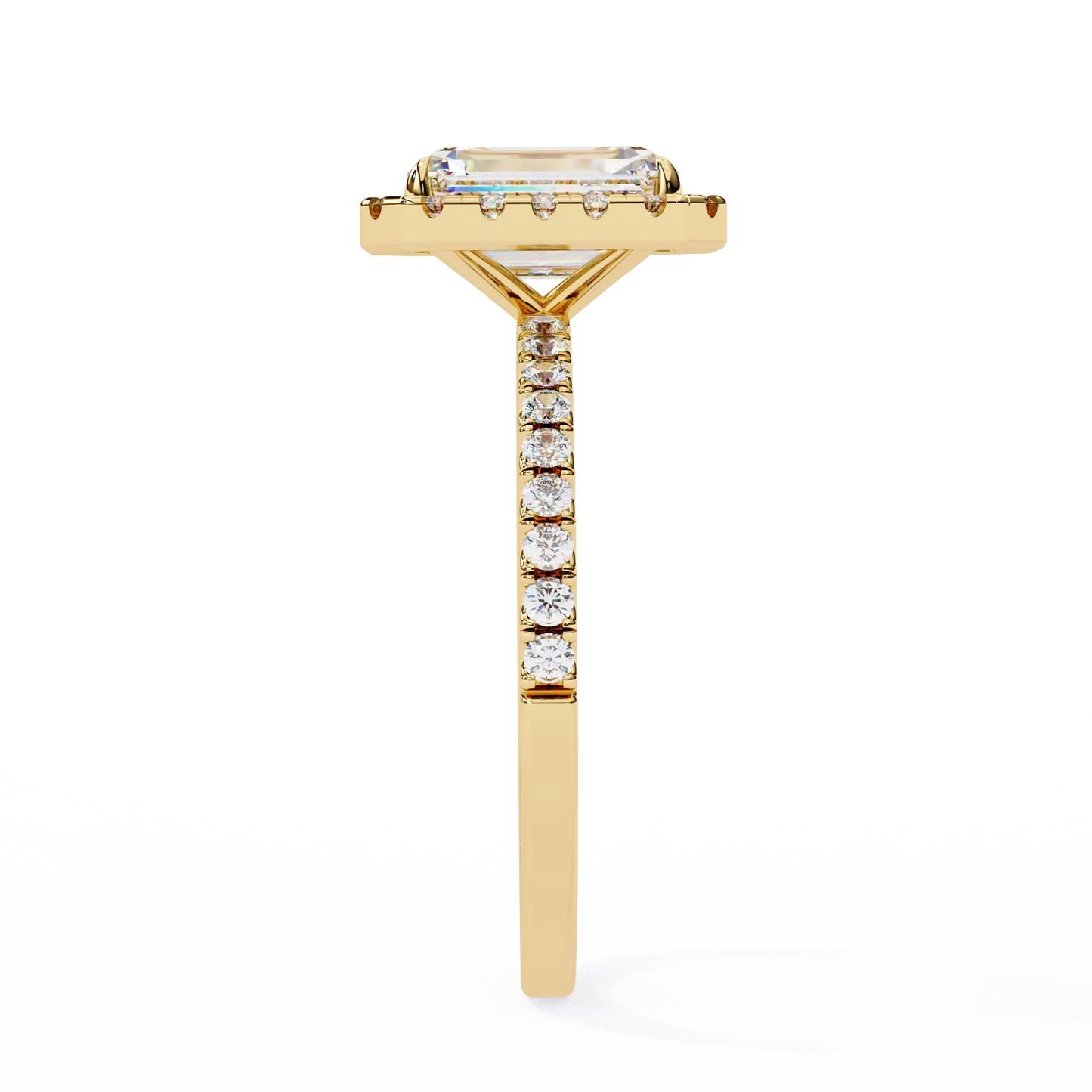 14K Yellow Gold