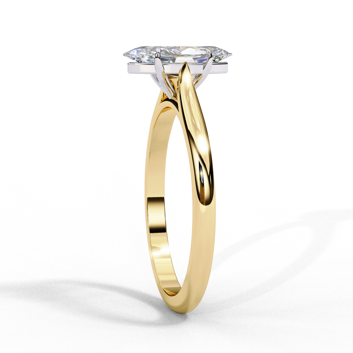 14K Yellow Gold