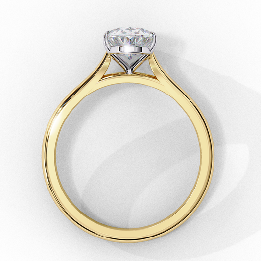 14K Yellow Gold