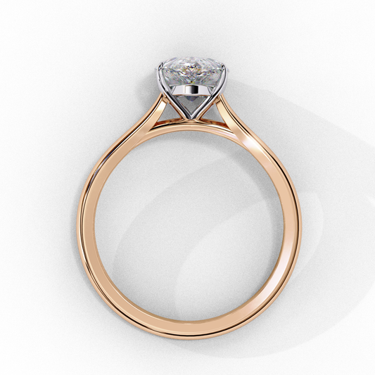 14K Rose Gold