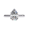 14K White Gold