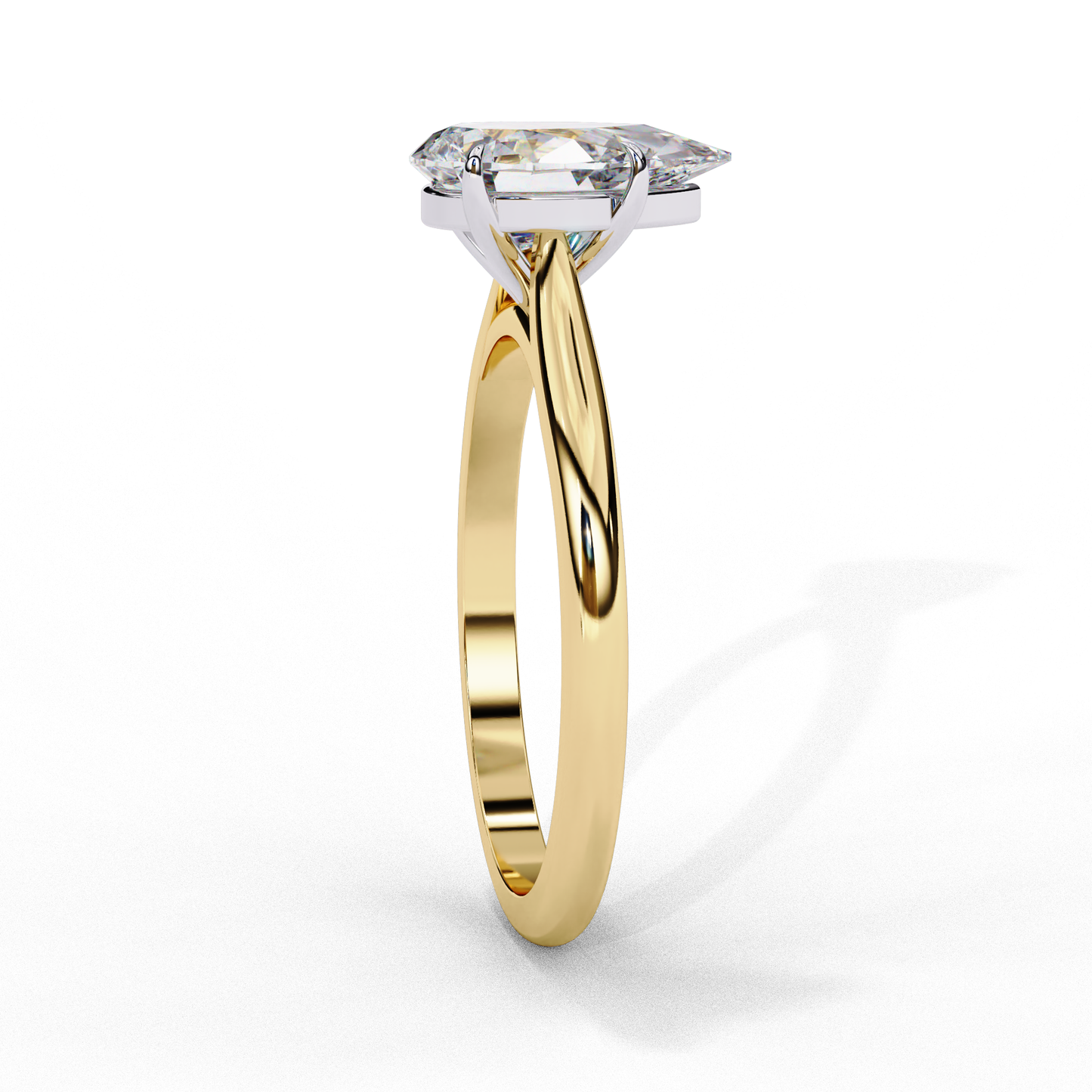 14K Yellow Gold