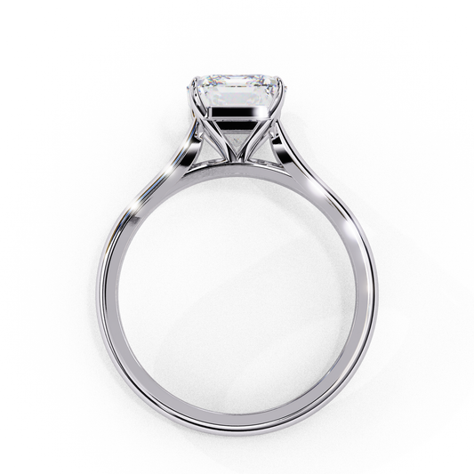 14K White Gold