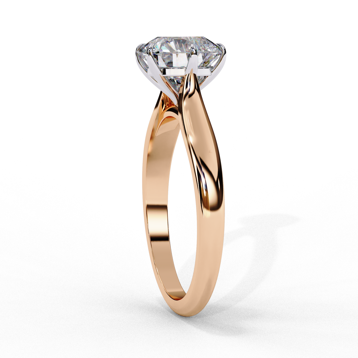 14K Rose Gold