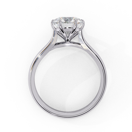14K White Gold