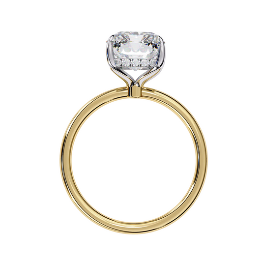 14K Yellow Gold