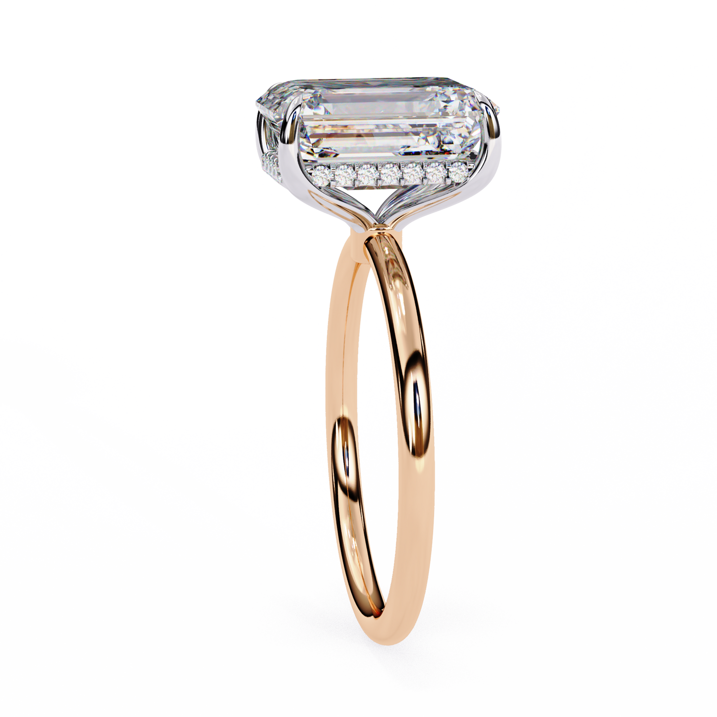 14K Rose Gold