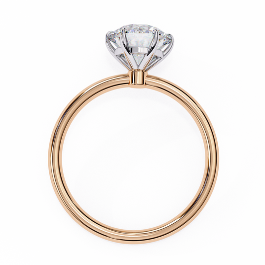 14K Rose Gold