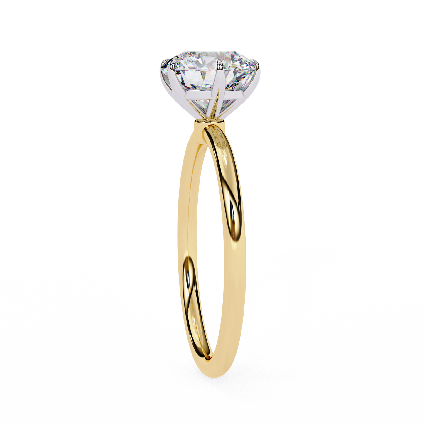 14K Yellow Gold
