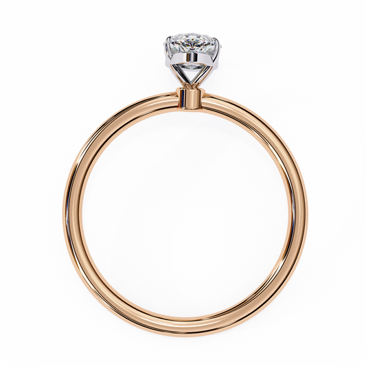 14K Rose Gold