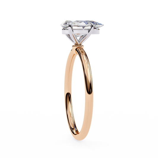 14K Rose Gold