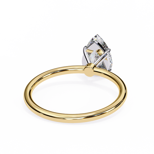 14K Yellow Gold