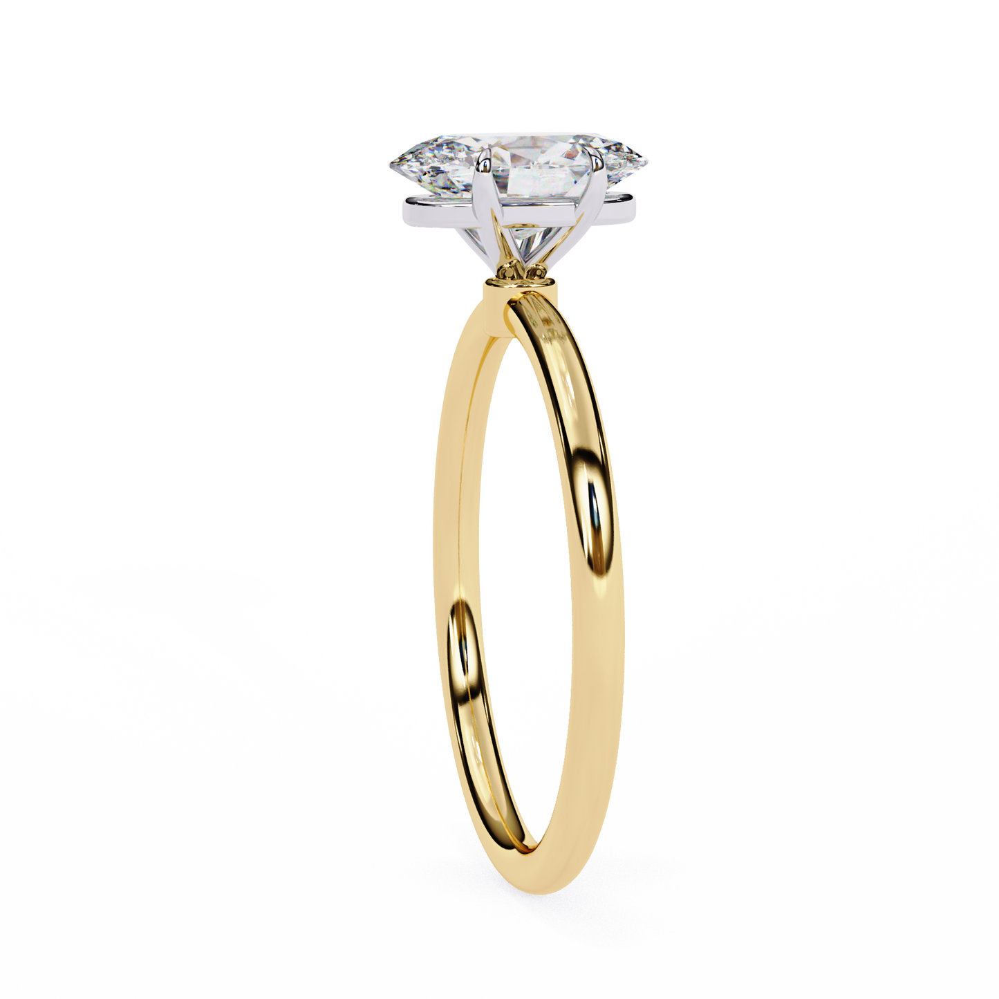 14K Yellow Gold