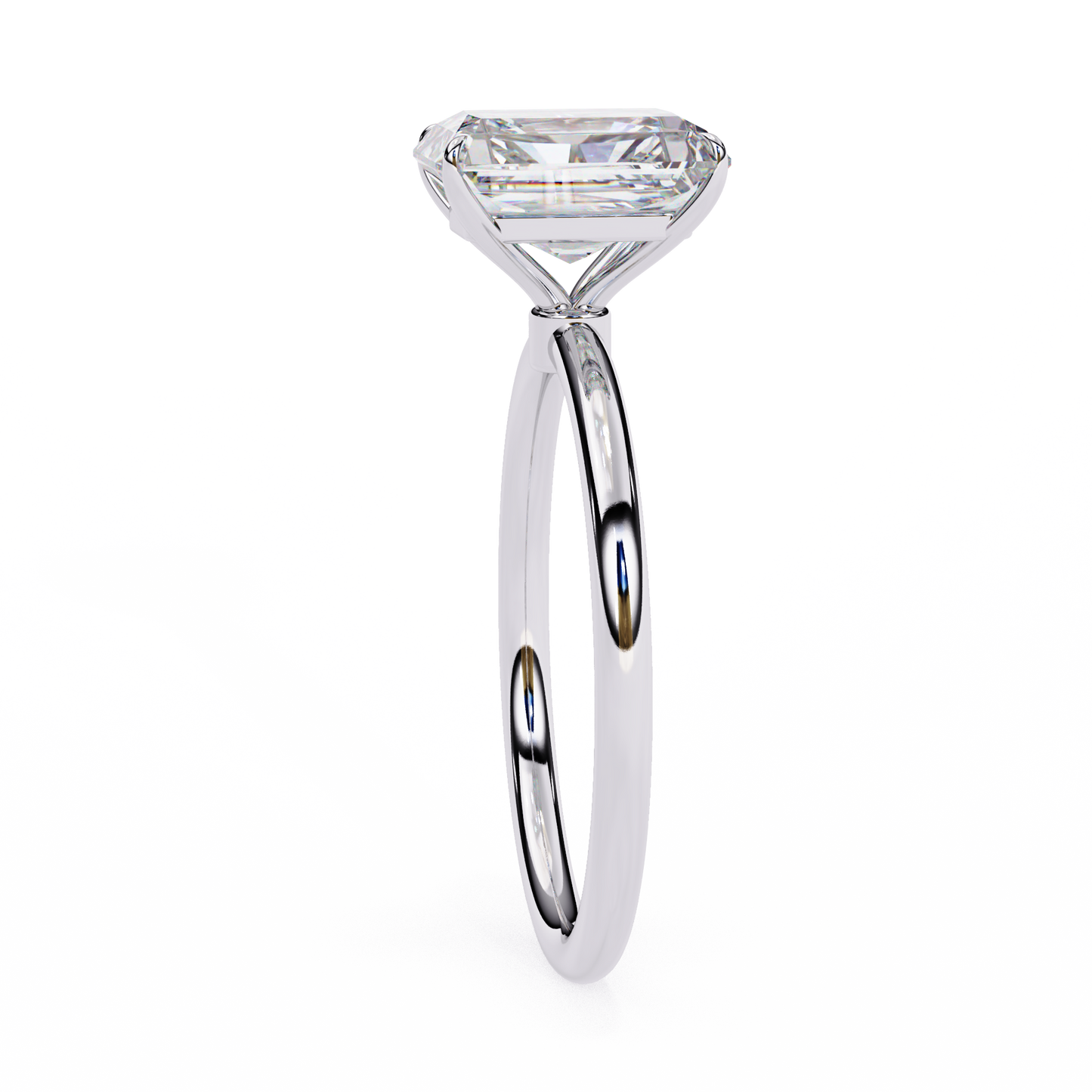 14K White Gold