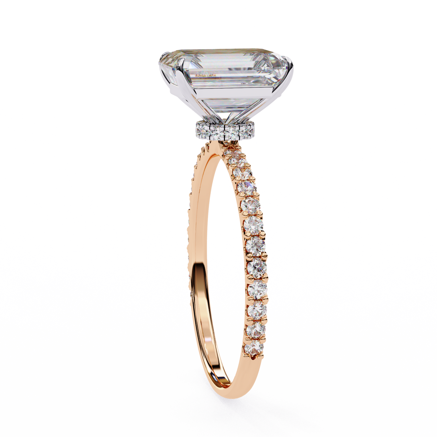 14K Rose Gold