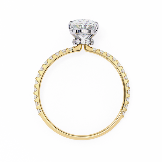 14K Yellow Gold