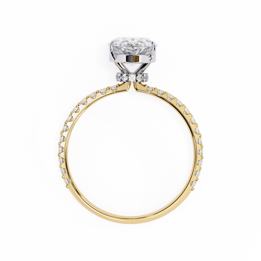 14K Yellow Gold