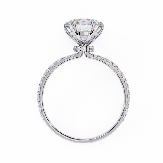 14K White Gold