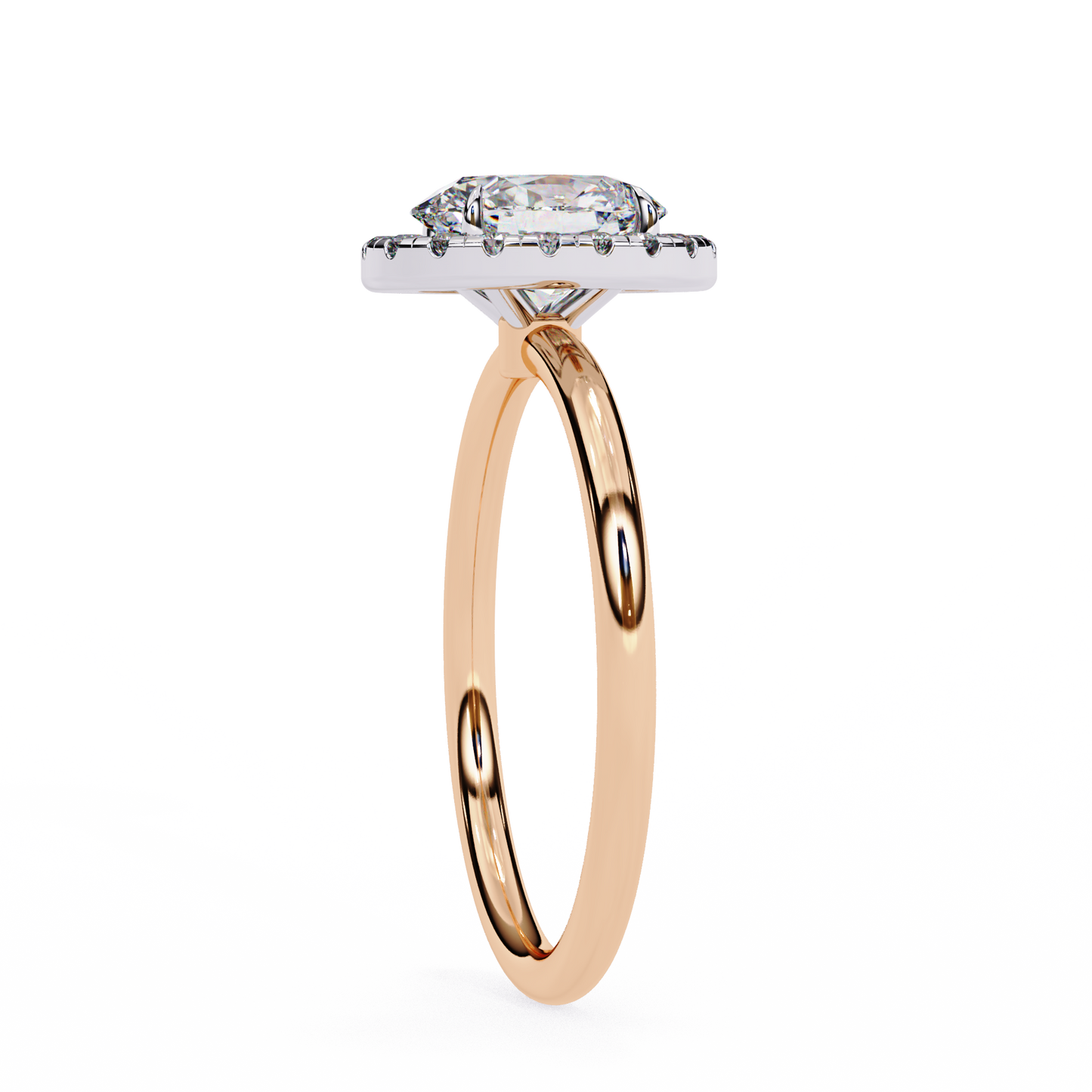 14K Rose Gold