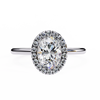 14K White Gold