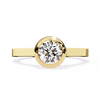 14K Yellow Gold