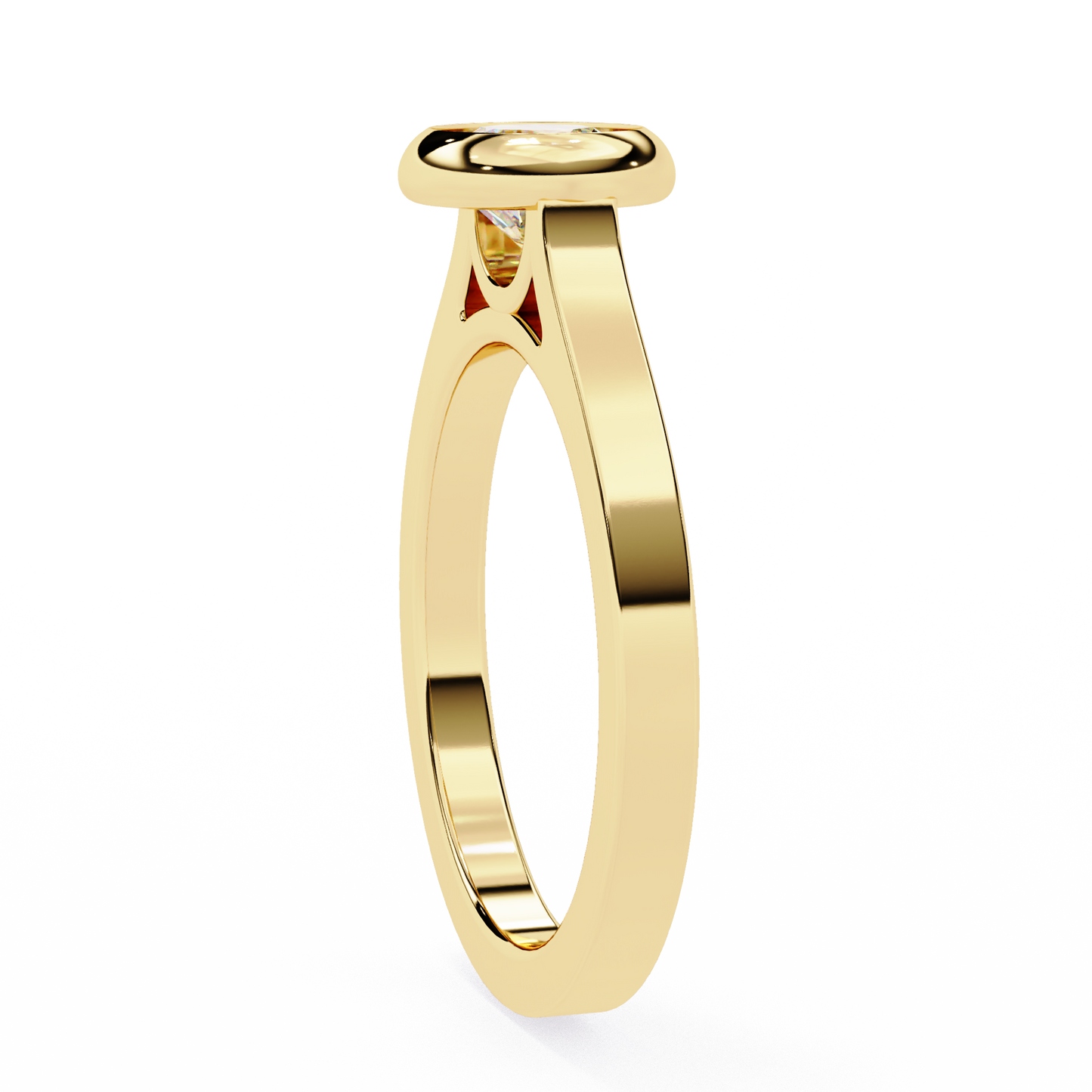 14K Yellow Gold