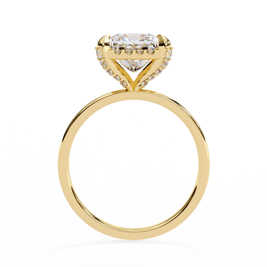14K Yellow Gold