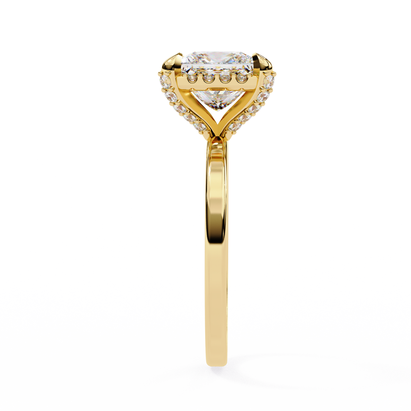 14K Yellow Gold