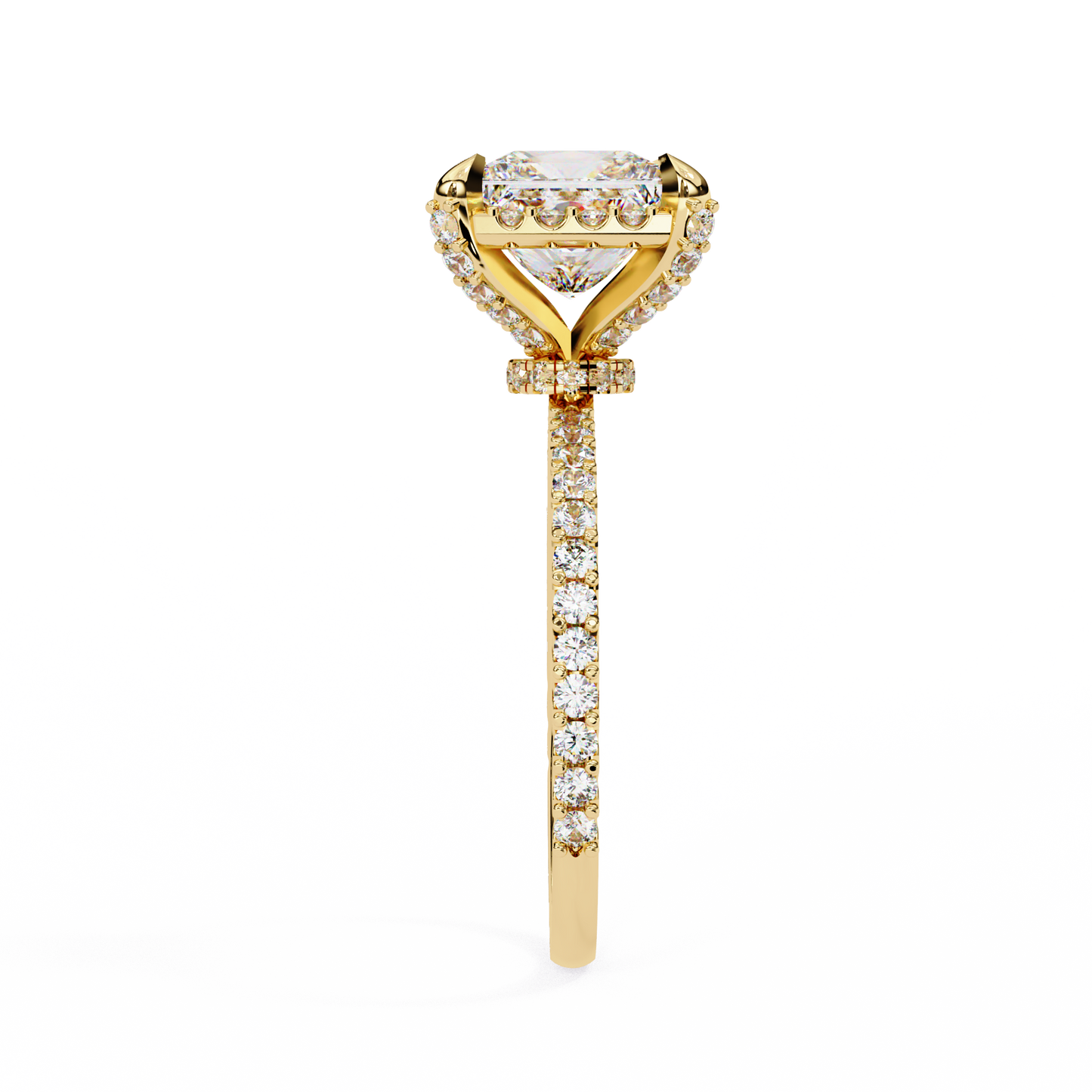 14K Yellow Gold
