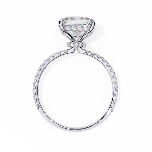 14K White Gold