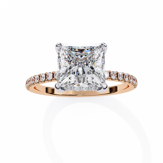 14K Rose Gold