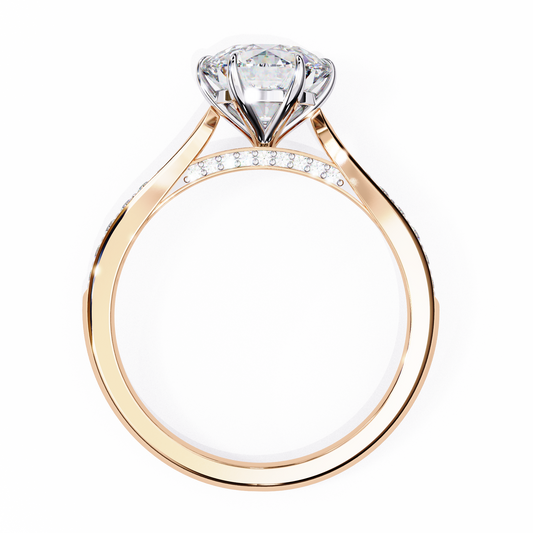 14K Rose Gold