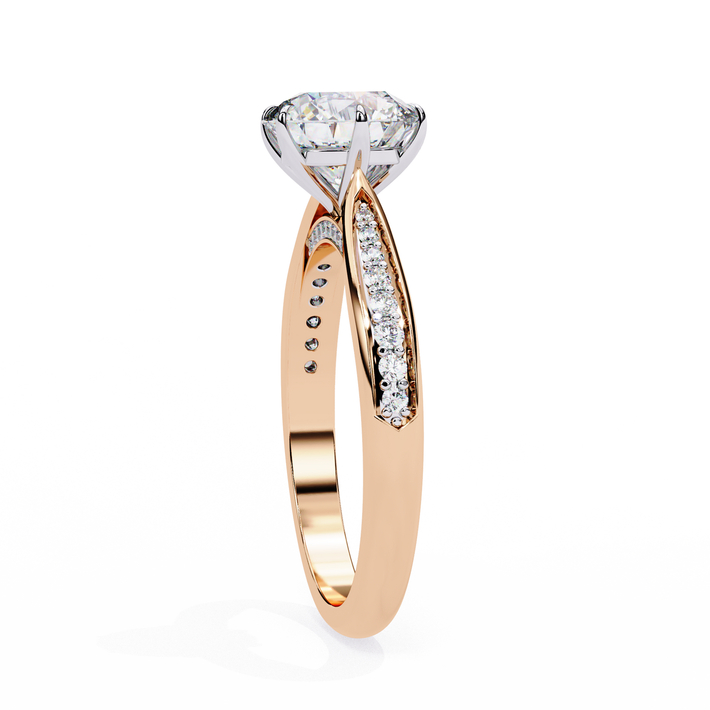 14K Rose Gold
