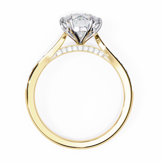 14K Yellow Gold