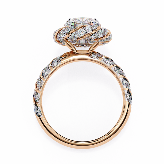 14K Rose Gold