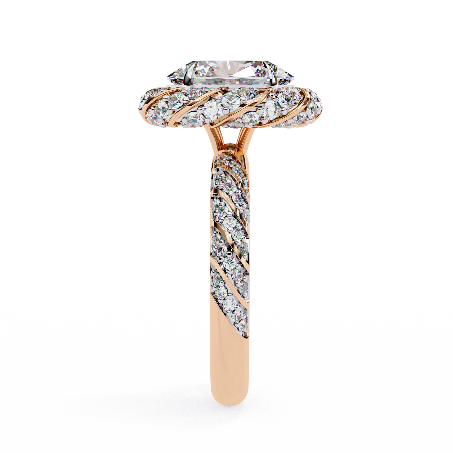 14K Rose Gold