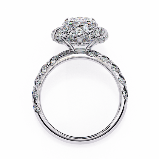 14K White Gold